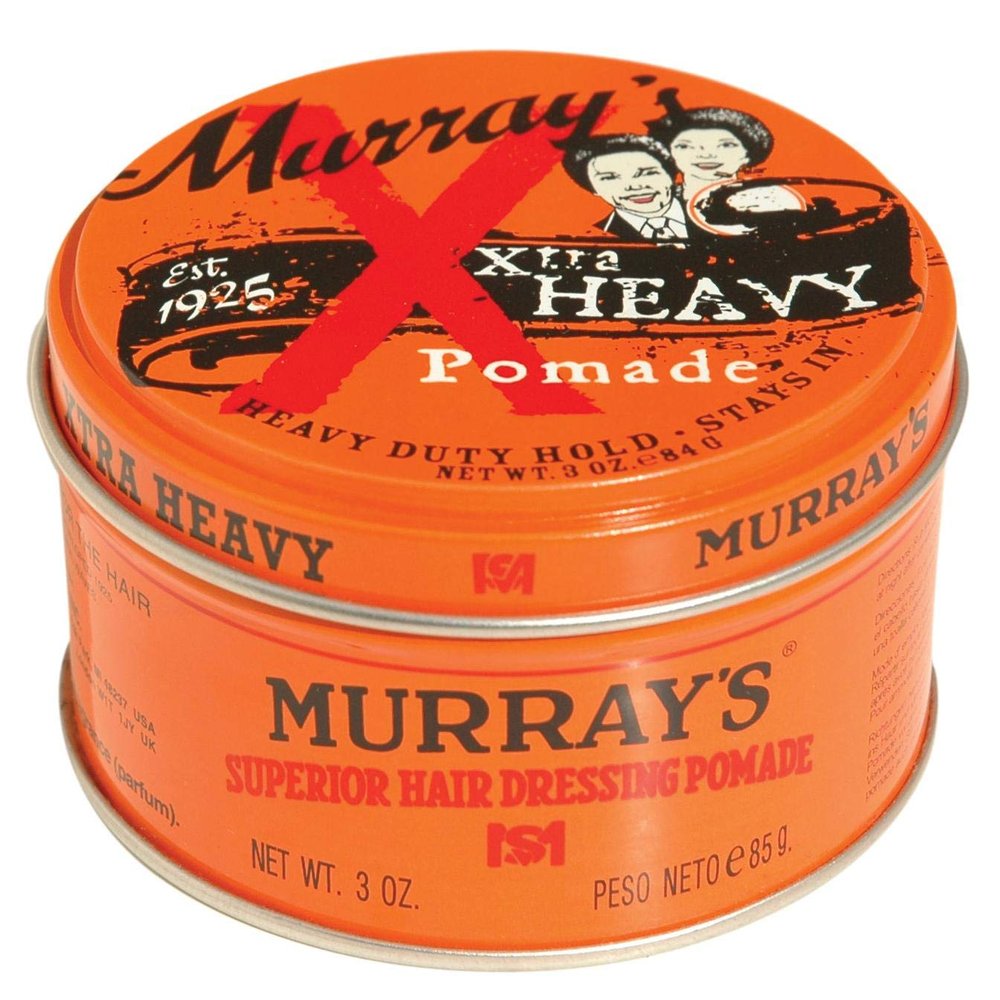 Murray's Extra Heavy Pomade (Pack of 4)