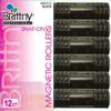 Brittny Snap-On Magnetic Rollers - Black 12 Count Medium (Pack of 3) view 1