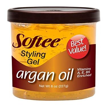 Softee Argan Oil Style Gel (Pack of 2)
