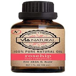 Via Natural Pure Oil Rosehip (Pack of 3)