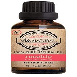 Via Natural Pure Oil Rosehip (Pack of 3)