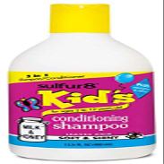 Sulfur-8 Kids 2 In 1 Conditioner Shampoo (Pack of 4)