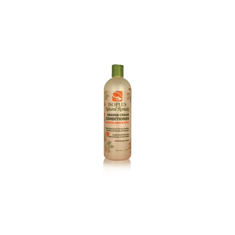 Isoplus Natural Remedy Orange Conditioner (Pack of 2)