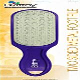 Brittny Foot File 2 Side Metal (Pack of 2)