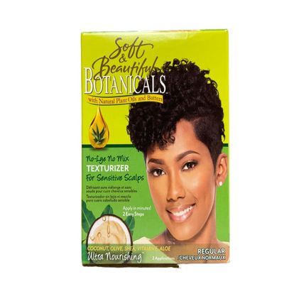 Soft & Beautiful Botanicals Texturizer [Regular] (Pack of 4)