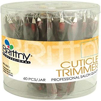 Brittny Trimmer Cuticle 60/Jar (Pack of 1)