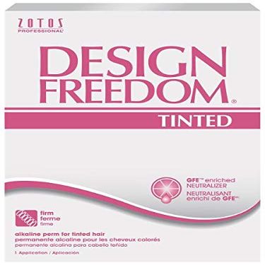 Design Freedom Tinted Perm (Pack of 4)