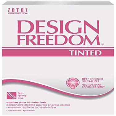 Design Freedom Tinted Perm (Pack of 4)