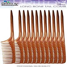 Brittny Brittnybone Tail Long Comb Bone (Pack of 4)