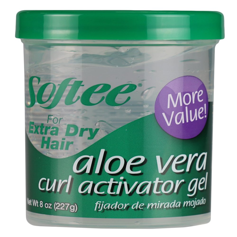 Softee Curl Activ Gel [Extra Dry] (Pack of 6)
