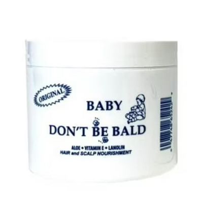 BABY DON'T BE BALD Hair & Scalp Nourishment 8 oz (Pack of 2)