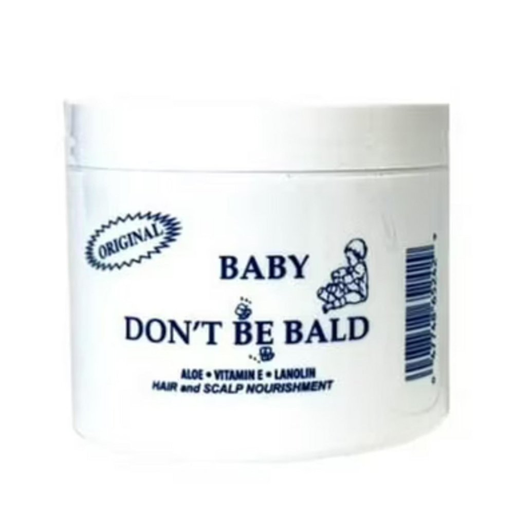 BABY DON'T BE BALD Hair & Scalp Nourishment 8 oz (Pack of 2)
