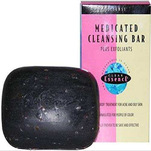 Clear Essence Plus Exfoliants Medicated Cleansing Bar (Pack of 1)