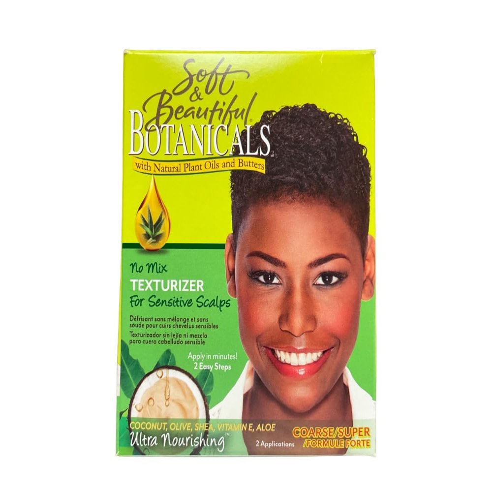 Soft & Beautiful Botanicals Texturizer [Coarse] (Pack of 3)