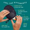 Cleanlogic Men Exfoliating Soap Saver, Sport Exfoliator Scrubber Pouch, Ideal for Post-Workout Cleanse, Daily Skincare Tool for Smooth Clean Skin, 3 Count Value Pack view 2