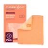 Cleanlogic Bath & Body Exfoliating Dual-Texture Face Cloths, 3 Pack, Premium Quality Facial Wash Cloths for Cleansing Sensitive Skin view 1