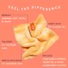 Cleanlogic Bath & Body Exfoliating Dual-Texture Face Cloths, 3 Pack, Premium Quality Facial Wash Cloths for Cleansing Sensitive Skin view 2