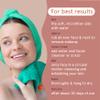Cleanlogic Bath & Body Exfoliating Dual-Texture Face Cloths, 3 Pack, Premium Quality Facial Wash Cloths for Cleansing Sensitive Skin view 4