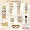 Christmas Gifts, Spa Basket for Women, Vanilla Bath & Body Set, Christmas & Birthday Gift, Includes Shower Gel, Body Lotion, Hand Cream, Body Scrub, Message Oil, Candle, Eye Mask, Confetti view 2