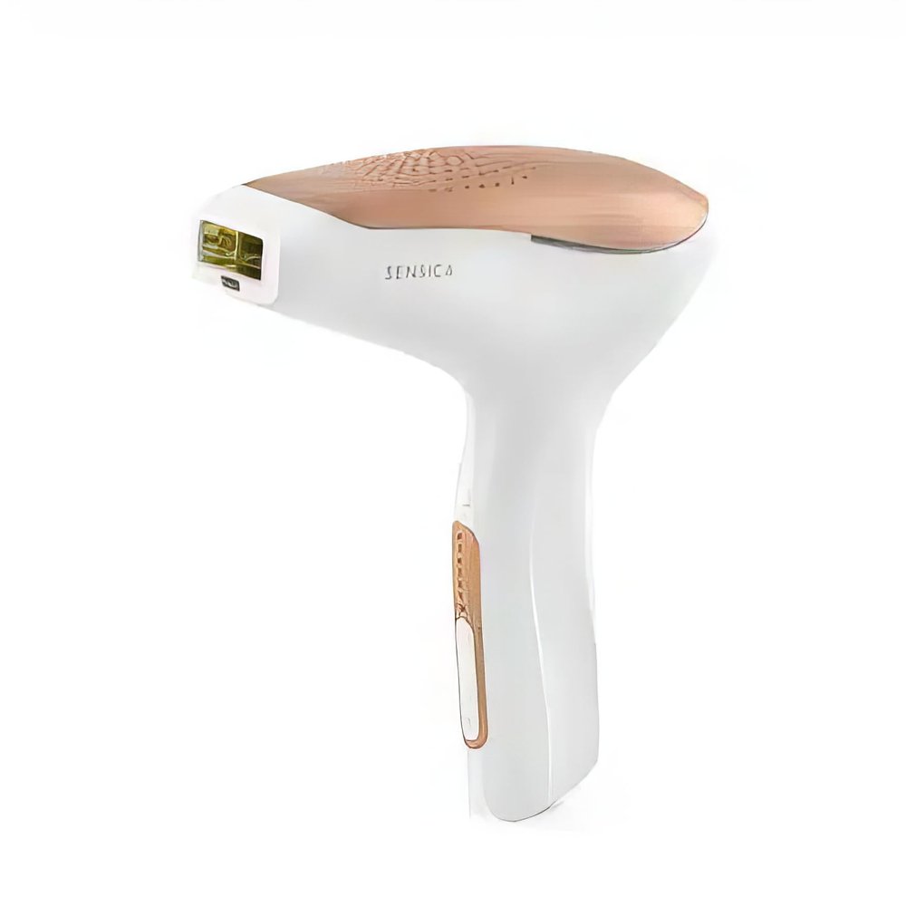Sensica Laser Hair Removal Cordless IPL Device Sensilight PRO Permanent Hair Removal for Women and Men at-Home RPL Technology, 6 Levels, Facial & Body Use, Large & Precision Windows