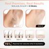 Sensica Laser Hair Removal Cordless IPL Device  Sensilight PRO Permanent Hair Removal for Women and Men  at-Home RPL Technology, 6 Levels, Facial & Body Use, Large & Precision Windows view 3