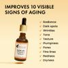 Eclat Skincare Vitamin C Serum + Hyaluronic Acid Serum Duo  Vit C with Ferulic Acid & Vit E + 2.5% Hyaluronic Acid & B5  Brightening, Plumping & Smoothing Skin Care Set 1 fl oz each view 4