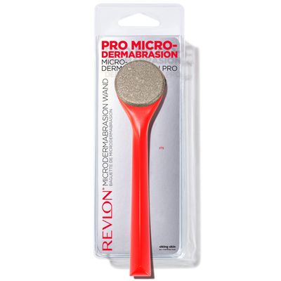 Revlon Microdermabrasion Wand, Gently Exfoliate Skin with Real Diamond Grit, Stocking Stuffer for Women, 1 Count