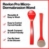 Revlon Microdermabrasion Wand, Gently Exfoliate Skin with Real Diamond Grit, Stocking Stuffer for Women, 1 Count view 2