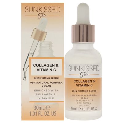 Sunkissed Collagen and Vitamin C Serum by Sunkissed for Unisex - 1.01 oz Serum