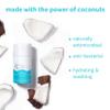 Kopari Hydrating Body Wash and Original Deodorant - Non Toxic Paraben Free, Gluten Free, Cruelty Free - Made with Organic Coconut Oil view 3