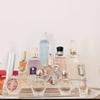 Acrylic Mini Perfume Organizer & Mini Scented Oils Organizer Vanity Display Case 4 Tier Storage Travel Size Rollerball Beauty Perfume Bottles Refillable Tray (2) view 4