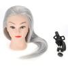 2 Color Practice Head Mannequin Dolls Hair Salon Cosmetology Hairdressing Tools 02 view 1