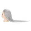 2 Color Practice Head Mannequin Dolls Hair Salon Cosmetology Hairdressing Tools 02 view 3