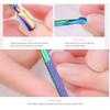 3Pcs/Set Cuticle Nipper with Cutter Cuticle Trimmer with Cuticle Pusher Cuticle Nipper Cuticle Cutter Dead Skin Scissors Stainless Steel view 2
