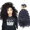 RJ HAIR Short Curly Micro Loop Human Hair Extensions Loose Kinky Curly Machine Made Remy Micro Bead Hair Extensions 1g/s 100 strand Micro Loop Ring Hair (20inch 100strand, Color 2#) view 2
