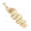 Drasawee Pre Bonded I Tip Hair Extensions Human Hair Body Wavy Stick Tip Human Hair Extension Real Human Hair for Women 20'' 100g 12# Light Brown view 3