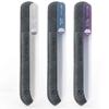 GERMANIKURE Czech Crystal Glass Nail File 3 Pack in Suede Sleeves - Professional Manicure & Pedicure Products for Smooth Easy Shaping of Natural Nails - Ideal Nail Care Gift view 1