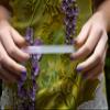GERMANIKURE Czech Crystal Glass Nail File 3 Pack in Suede Sleeves - Professional Manicure & Pedicure Products for Smooth Easy Shaping of Natural Nails - Ideal Nail Care Gift view 2