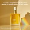 Evereden Golden Belly Serum, 1.7 fl oz. | Clean & Vegan Women's Belly Oil for Pregnancy and Postpartum | Clean Maternity Skincare | Non-Toxic Stretch Mark Oil view 4
