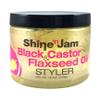 AmPro Shine 'N Jam Black Castor & Flaxseed Oil Styler (Pack of 2) view 1