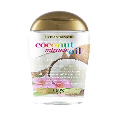 Ogx Coconut Miracle Oil Penetrating Oil (Pack of 4)