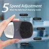 Facial Cleansing Brush, 3-in-1 Electric Silicone Face Scrubber, Vibrating Massager, IPX7 Waterproof, USB Rechargeble Pore Brush for Deep Cleanning, Blackhead Remover, Exfoliating (Gray) view 4
