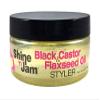 AmPro Shine 'N Jam Black Castor & Flaxseed Oil Styler (Pack of 4) view 1