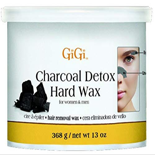 Gigi Charcoal Detoc Hard Wax 5Oz (Pack of 4)