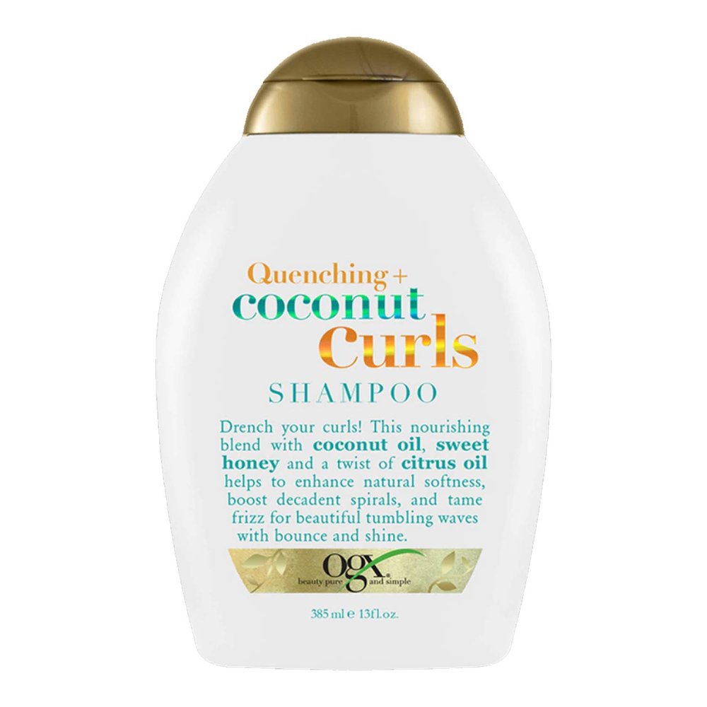 Ogx Quenching Coconut Curls Shampoo (Pack of 4)