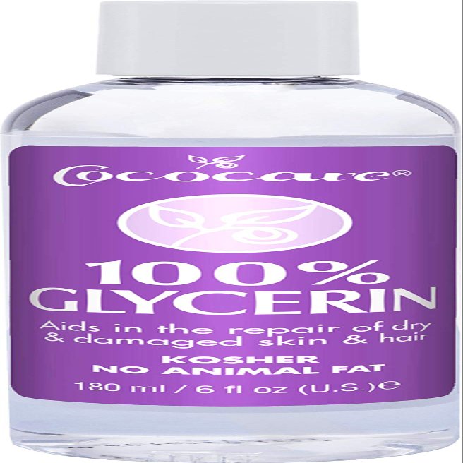 Cococare 100% Glycerin - Pack of 2 - Glycerin for Beauty Care - 6 fl oz