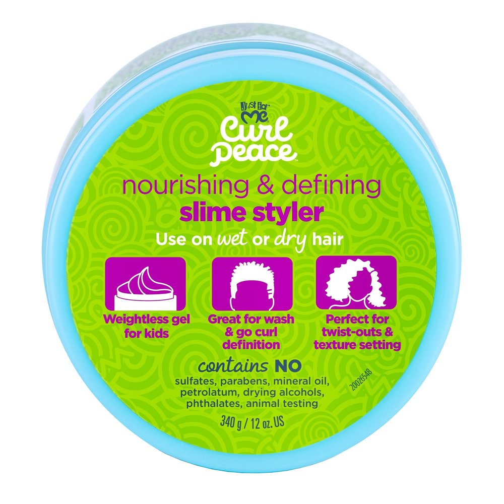 Just For Me Curl Peace Nourishing & Defining Slime Styler (Pack of 6)