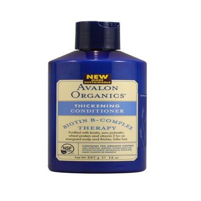 Avalon Organics Thickening Conditioner, 14 Ounce (Pack of 3)