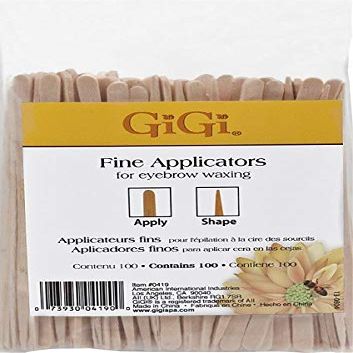Gigi Fine Applicators (Pack of 3)