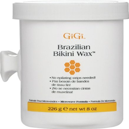 Gigi Brazilian Bikini Wax Microwave Formula (Pack of 6)